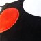 日本原装 酷MA萌(KUMAMON) 熊本熊毛绒抱枕 面部造型逼真 呆萌可爱 品质填充 35cm