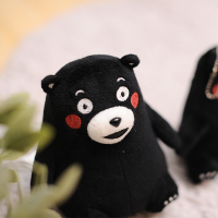 日本正版原装进口 酷MA萌（KUMAMON）熊本熊毛绒玩具 毛绒公仔 毛绒玩偶优选材质 品质填充 送亲人 送朋友 送闺蜜