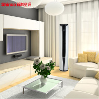 新科(Shinco) KFRd-72LW/TFC+3大3P圆柱冷暖空调立柜式独立除湿柜机空调