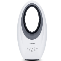 荣事达(Royalstar)电风扇 FT50A 无叶技术 三档调节远程遥控落地扇对流式空气循环塔扇台式摇头电风扇珍珠白