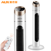 奥克斯(AUX)取暖器 NSBE-200TS45AR 家用节能电暖气省电 浴室热风速热卧室立式电热暖风机 遥控款