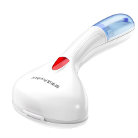 荣事达(Royalstar)手持挂烫机RS-GT130D强劲蒸汽一键折叠快速除皱迷你烫斗便携式挂烫机电熨斗旅行熨烫机粉色