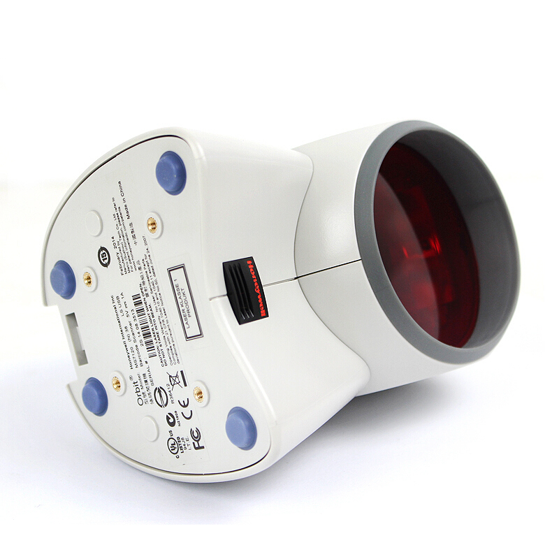 霍尼韦尔(Honeywell)MK/MS7120 激光固定式条码扫描平台 激光20线 条码扫描枪(白色USB接口)