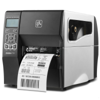 斑马（ZEBRA）ZT210 203DPI 不干胶标签条码打印机 工业型二维码标签机 固定资产打印机