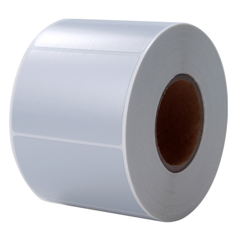 欣悦(SINRIO)不干胶条码纸 哑银打印纸 PET PVC 亚银纸 二维码标签 其它规格可定制