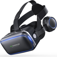 千幻6代耳机版蓝光版带游戏手柄 vr眼镜手机千幻魔镜7代苹果小米oppo华为荣耀3dVR其他无VR SHINECON