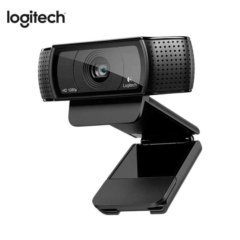（顺丰全国仓发货）罗技（Logitech）Pro C920 高清网络摄像头网络YY主播直播摄像头高清美颜