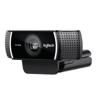 （顺丰全国仓发货）罗技（Logitech）C922 高清网络摄像头主播网络摄像头自动对焦内置麦克风摄像头美颜