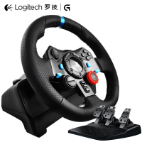 （顺丰全国仓发货）罗技G29 游戏方向盘 模拟飞车PS3/4赛车仿真模拟驾驶900度G27升级