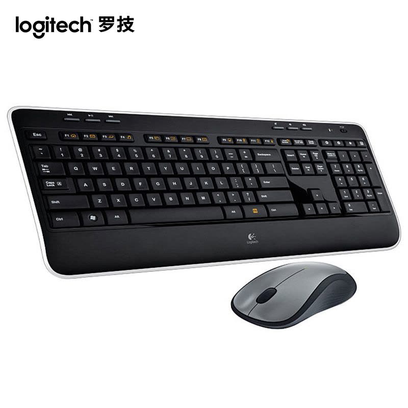 罗技（Logitech）MK520 无线键鼠套装 无线鼠标无线键盘套装图片