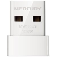 水星MW150US迷你USB无线网卡随身wifi台式机笔记本上网wifi接收器