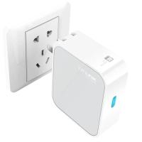 TP-LINK TL-WR700N 迷你无线路由器 便携家用随身wifi信号放大器