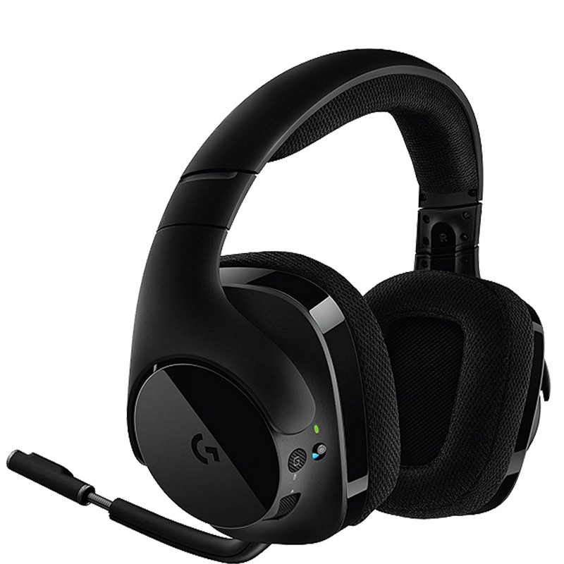 罗技（Logitech）G533 Wireless DTS 7.1 环绕声游戏耳机麦克风 电竞耳机 耳机头戴式
