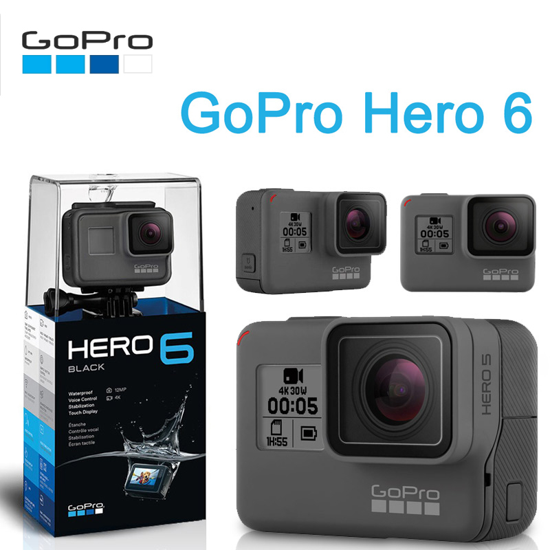 Gopro机身附件goprohero 6 Black Gopro Hero 6 Black 数码相机摄像机高清4k60视频带语音控制 价格图片品牌报价 苏宁易购霹雳极速旗舰店