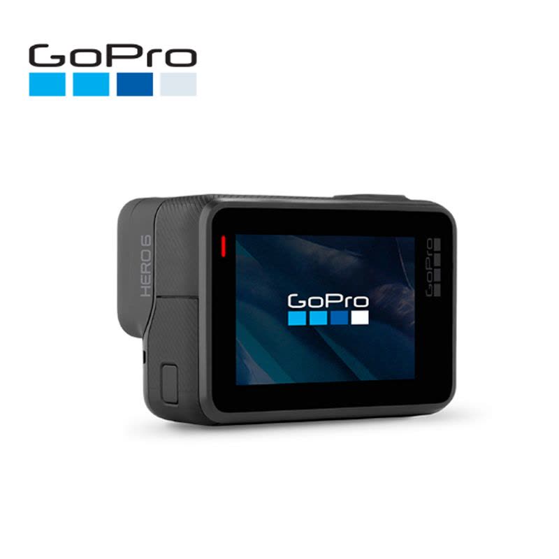 GoPro HERO 6 BLACK 数码相机摄像机高清4K60视频带语音控制图片