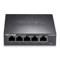 TP-Link TL-SG1005D 千兆交换机5口 网线分线器 分流器 交换器