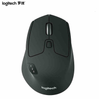 【罗技旗舰店】罗技（Logitech）M720 蓝牙优联双模无线鼠标 蓝牙鼠标