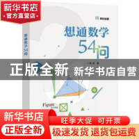 正版 想通数学54问 李洋 电子工业出版社 9787121442964 书籍
