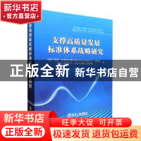正版 支撑高质量发展标准体系战略研究