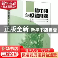 正版 碳中和与低碳能源 宋俊 机械工业出版社 9787111710202 书籍
