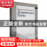 正版 Anatomical illustration of acupuncture points 郭长青