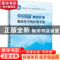 正版 中国锡矿典型矿床地球化学找矿模型集