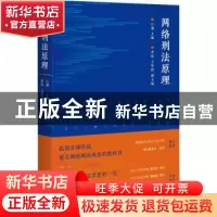正版 网络刑法原理 江溯 北京大学出版社 9787301329764 书籍
