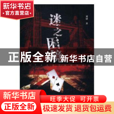 正版 迷之困境 刘潇著 中国广播电视出版社 9787504377777 书籍