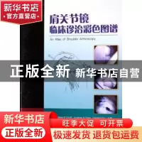 正版 肩关节镜临床诊治彩色图谱