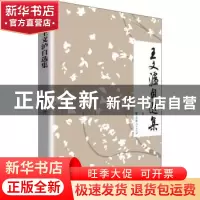 正版 王文瀘自选集 王文泸 青海人民出版社 9787225062440 书籍