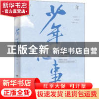 正版 少年心事 PEPA著 湖南文艺出版社 9787572604232 书籍