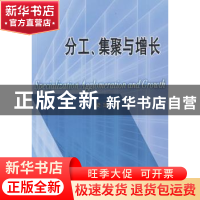 正版 分工、集聚与增长 梁琦 商务印书馆 9787100060684 书籍