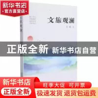 正版 文旅观澜 姜峰 万卷出版公司 9787547055984 书籍