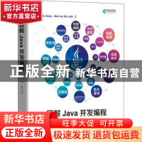 正版 图解Java并发编程 汪建 人民邮电出版社 9787115561732 书籍