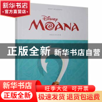 正版 Moana 迪士尼 华东理工大学出版社 9787562852087 书籍