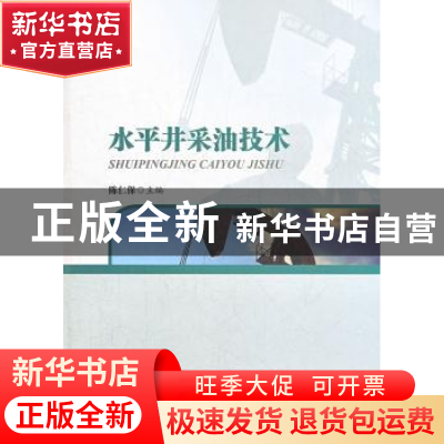 正版 水平井采油技术 陈仁保主编 海洋出版社 9787502784669 书籍