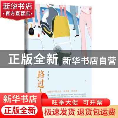 正版 路过人间 丁蕾 新华出版社 9787516658055 书籍