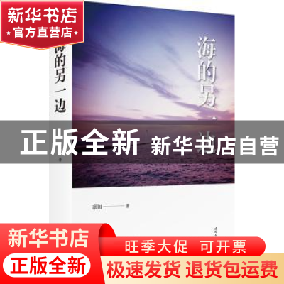 正版 海的另一边 凛加著 时代文艺出版社 9787538758740 书籍