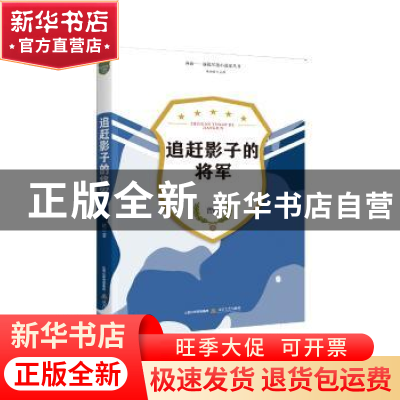 正版 追赶影子的将军 曾皓著 北岳文艺出版社 9787537852111 书籍