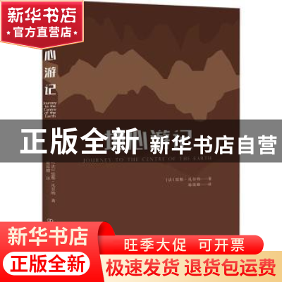 正版 地心游记 [法]儒勒·凡尔纳 中国友谊 9787505732865 书籍