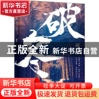 正版 破冬 郎芳 广东人民出版社 9787218136431 书籍