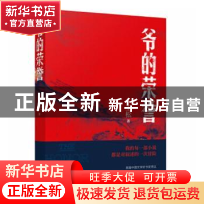 正版 爷的荣誉 王松著 花城出版社 9787536088993 书籍