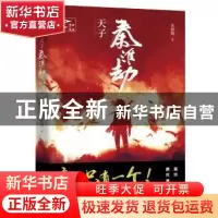 正版 天子秦淮劫 朱晓翔著 花城出版社 9787536086876 书籍