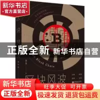 正版 区块风波 魏审磨著 江苏凤凰文艺出版社 9787559414588 书籍