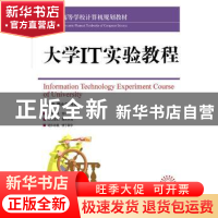 正版 大学IT实验教程 王太雷 人民邮电出版社 9787115399526 书籍