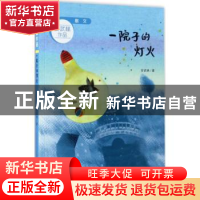 正版 一院子的灯火 安武林著 山东教育出版社 9787532897490 书籍