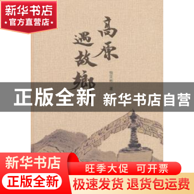 正版 高原遇故乡 杨亚彬著 中国文联出版社 9787519038816 书籍