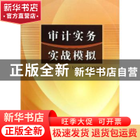 正版 审计实务实战模拟 柳絮著 人民出版社 9787010116297 书籍