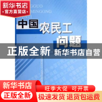 正版 中国农民工问题 刘怀廉著 人民出版社 9787010048260 书籍