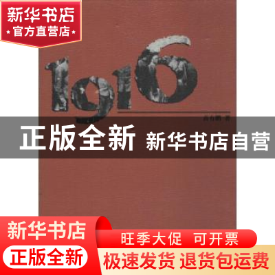 正版 1916 高有鹏著 中国国际广播出版社 9787507836400 书籍